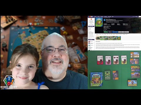 Minecraft Explorers Review ➔➔ with Rose and Rob from Board Games with Rob