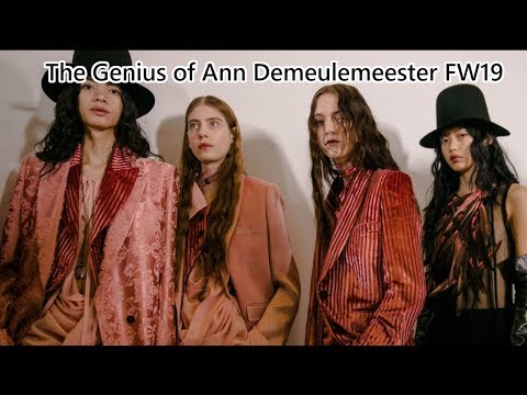 The Genius of Ann Demeulemeester Womenswear FW19