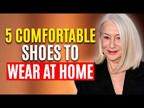 The Only 5 Most Comfortable Shoes for Home