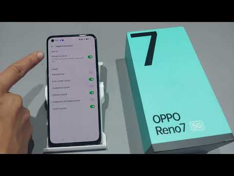 Oppo reno 7,6 pro touch sound and vibration off | Oppo reno 6 me touch sound kaise band kare