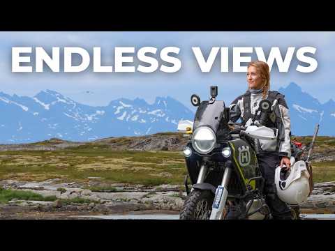 A Motorcycle Journey Through NORWAY | Simple Days, Endless Views