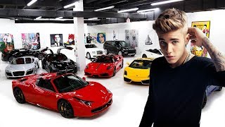 Justin Bieber's Luxury Lifestyle 2018