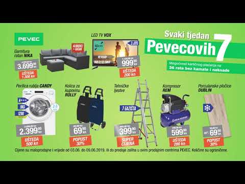 Svaki tjedan Pevecovih 7 od 03.-09.06.2019.