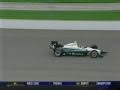 2003 A J Foyt IV Backwards At 200mph