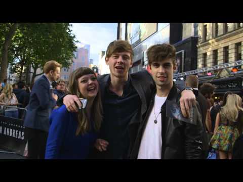 Cahoots: #SanAndreas World Premiere! #TakeTheStage