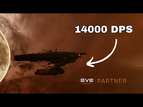 EVE Online Babaroga Max Spool DPS Test