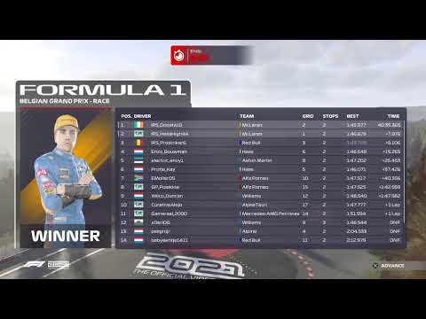 ****** FSC   Round 5  SPA   Short  Quali  50% race ******