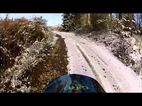 GoPro HD Hero2 Dirtbiking in the snow