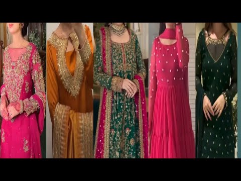 New Fancy Dress Designs for Wedding || Party Wear Fancy Dress For Functions#dress #fashiontrends