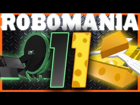 RoboMania 11 | WOMBO COMBO vs Cheesus