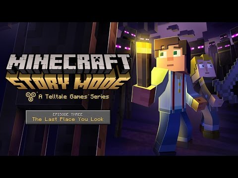Видео Minecraft: Story Mode #3