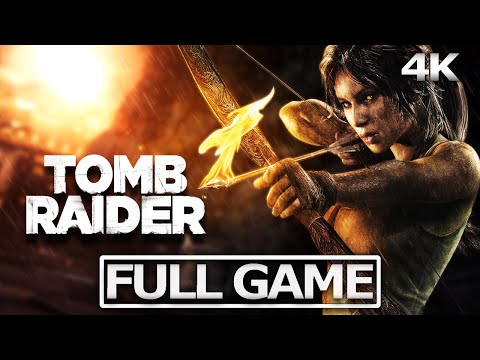 TOMB RAIDER (2013) Full Gameplay Walkthrough / No Commentary【FULL GAME】4K 60FPS Ultra HD
