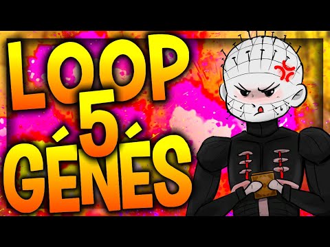 5 GÉNÉS LOOP CE PINHEAD - DEAD BY DAYLIGHT