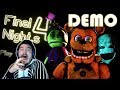 FREDBEAR WANTS TO EAT ME Final Nights 4 DEMO