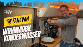 Wohnmobil Luftentfeuchter: NEIN! Meine Tipps gegen Kondenswasser im Camper