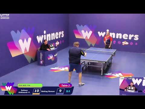 Winners League  16.03.21  Zaitsev Aleksandr P.  - Boklag Roman   11:00