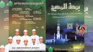 Download lagu ANASYID KANZUS SHOLAWAT E | SHOLAWAT BURDAH | FULL ALBUM mp3