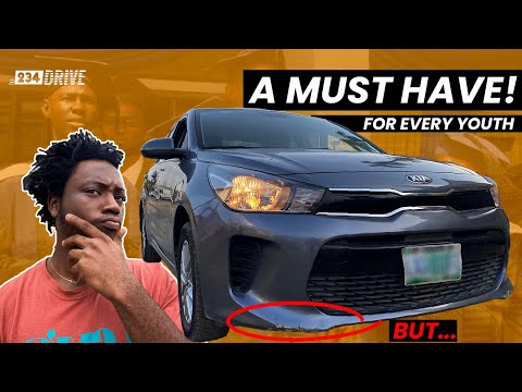 Why this Kia Rio is the best FIRST CAR for every Young Working Nigerian