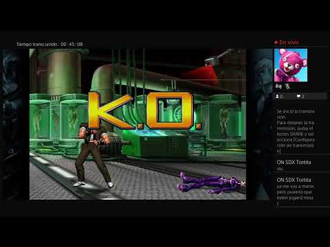 [KOF2K2UM] Ft7 Shanks vs PHD/Misterio