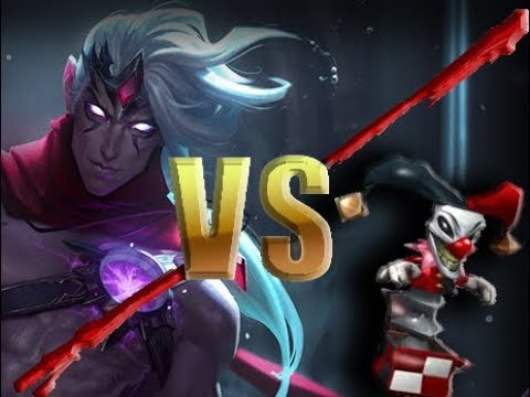 AD Shaco Boxes VS Varus