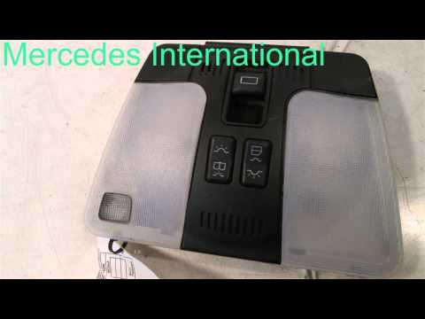 1994 Mercedes C280 202TYPE - mbiparts.com Used OEM Mercedes Parts - Dismantlers & Auto Wrecke... OEM
