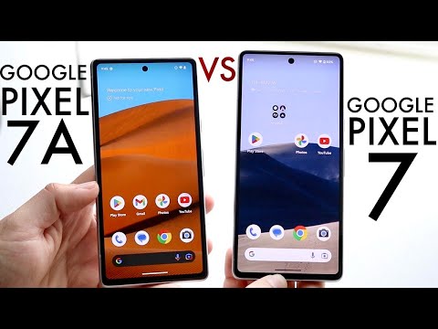 Google Pixel 7A Vs Google Pixel 7! (Comparison) (Review)