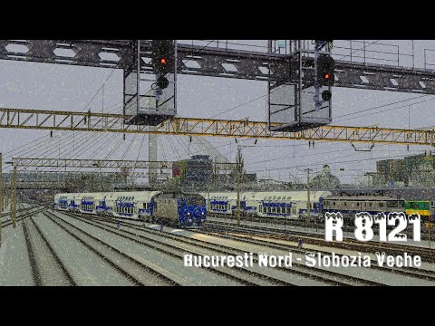 R 8121 Bucuresti Nord - Slobozia Veche