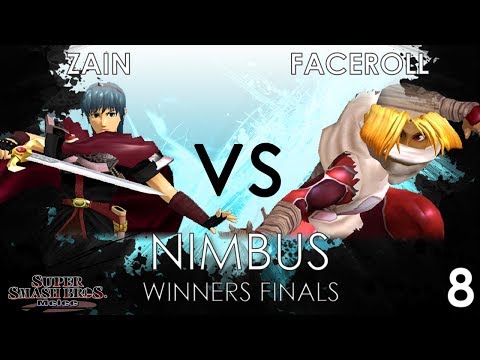 Nimbus #8 - Zain (Marth) VS Captain Faceroll (Sheik) - SSBM Winners Finals