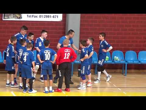 RK ZG Dubrava - RK Maksimir pastela 2006. g. 14.04.2018 1. poluvrijeme A