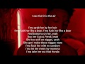 21 Savage & Metro Bommin - "Feel It' (lyrics)