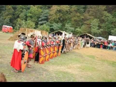 Dac Fest 2012 - sub semnul lupului - reenactori