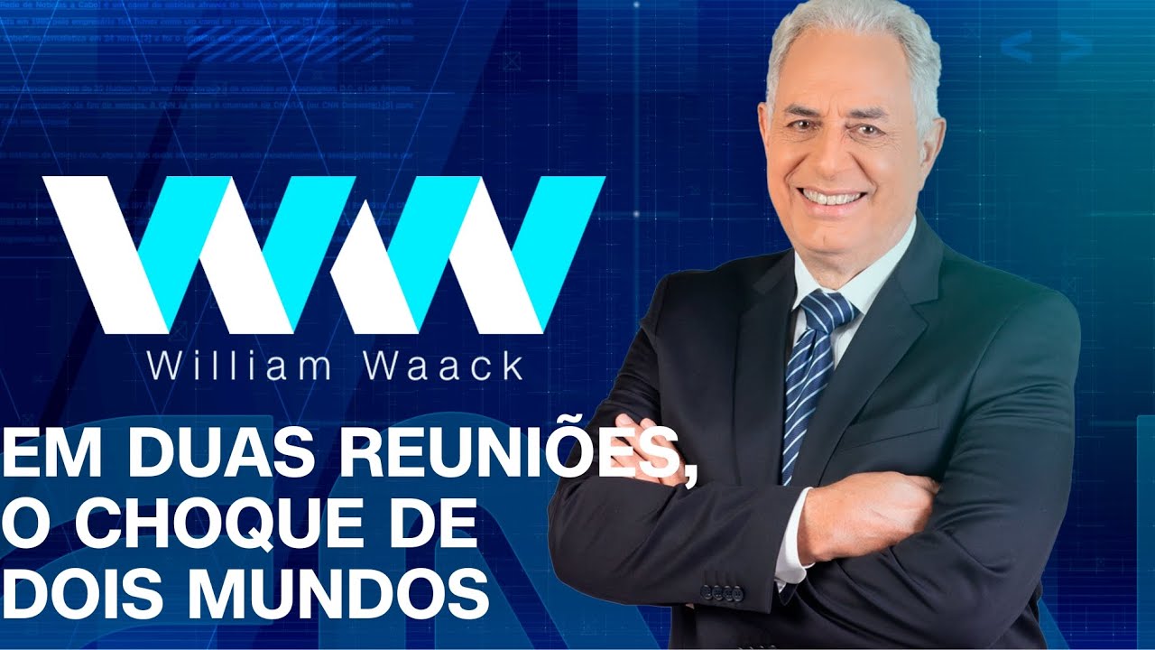 WW - EM DUAS REUNIÕES, O CHOQUE DE DOIS MUNDOS - 22/10/2024
