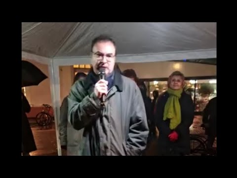 Jovo Bakić je zagrmeo u svom stilu, u Bečeju