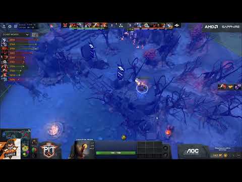 VPP vs Secret | AMD SAPPHIRE OGA DOTA PIT EU/CIS Upper Bracket (BO3)