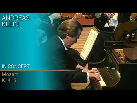 MOZART: Piano Concerto K. 415 - pianist Andreas Klein & Salzburg Chambers Solists