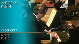 MOZART: Piano Concerto K. 415 - pianist Andreas Klein & Salzburg Chambers Solists