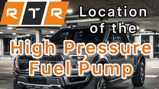 How to Locate Your High Pressure Fuel Pump! (2015-2020 Ford F-150 5.0)