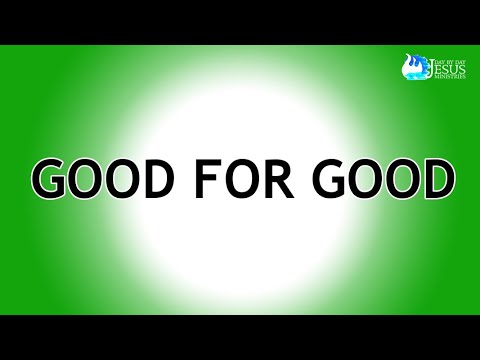 2023-01-22 Good For Good - Ed Lapiz
