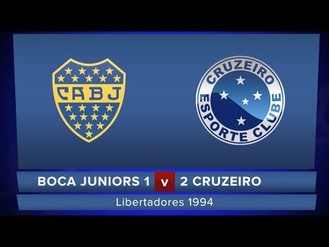 Boca Juniors 1 x 2 Cruzeiro -  1994