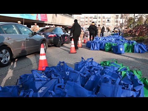 NJ West Orange Essex County Food Distribution