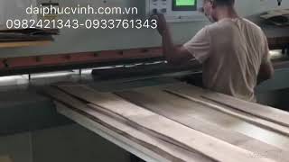 Máy Cắt Veneer - Máy Xén Veneer I Máy Cắt Veneer | Đại Phúc Vinh CNC