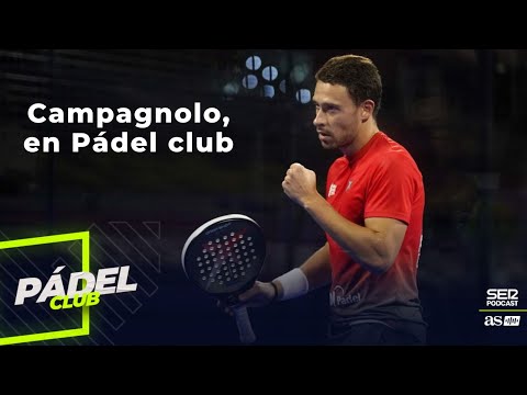 Campagnolo, en Pádel Club, sobre su separación de Garrido: "Estamos perdiendo los valores"