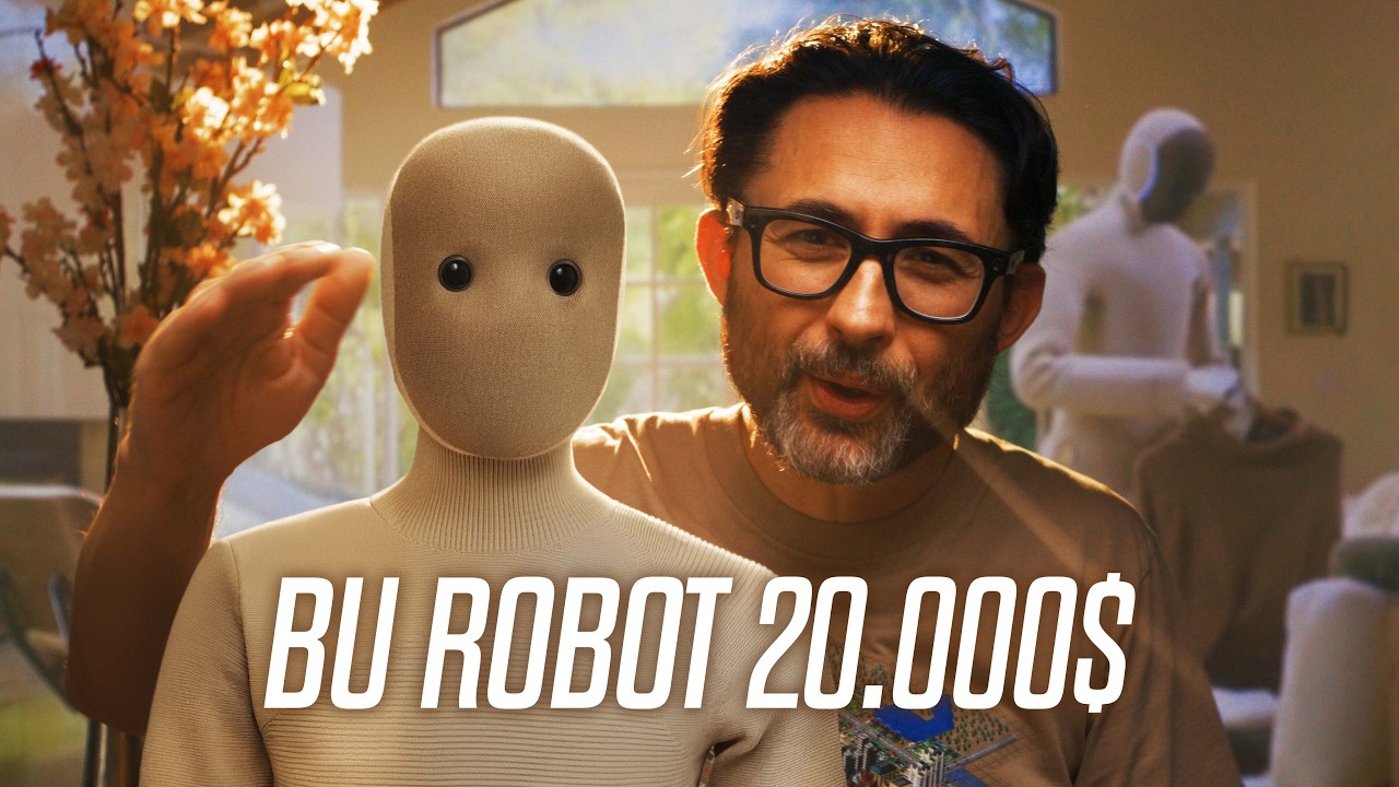 20.000$'lık Robot Hizmetçi Aldın Ama... İçinde Başka Biri Var! (NEO İnceleme)