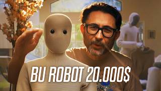 20.000$'lık Robot Hizmetçi Aldın Ama... İçinde Başka Biri Var! (NEO İnceleme)