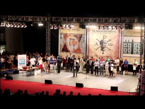 Evropska smotra folklora dijaspore, Niš, hala Čair