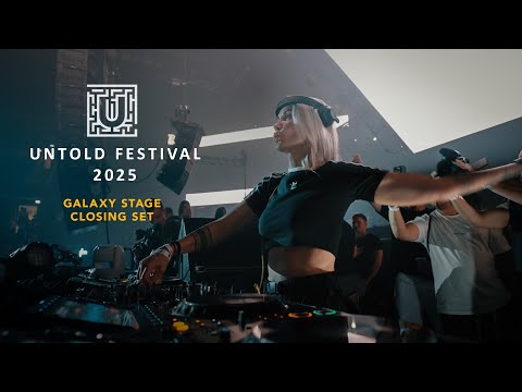 NUSHA @ UNTOLD Festival – Galaxy Stage Closing Set | 07.08.2025