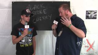 Black Stone Cherry Interview - Carolina Rebellion 2014 - 99.5 The X