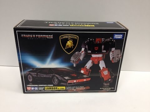 Transformers Masterpiece - G2 LAMBOR (Sideswipe)