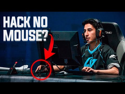 É... A CHAOS NÃO FOI A PRIMEIRA... (o PRO Player que xitou no passado contra Brasileiros)