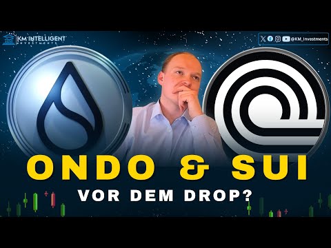 ONDO & SUI Prognose: Massive Korrektur vor der Rallye?